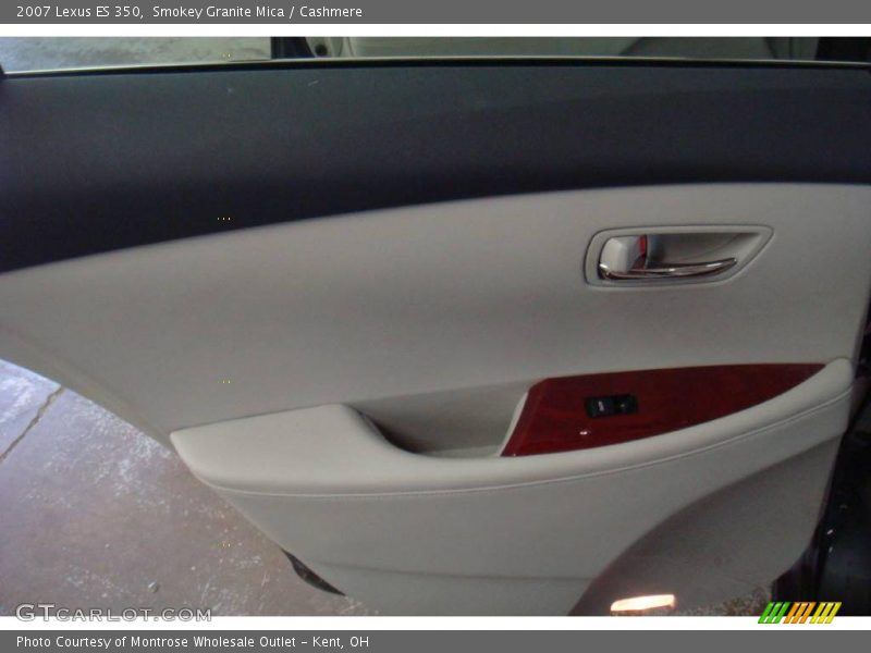 Smokey Granite Mica / Cashmere 2007 Lexus ES 350