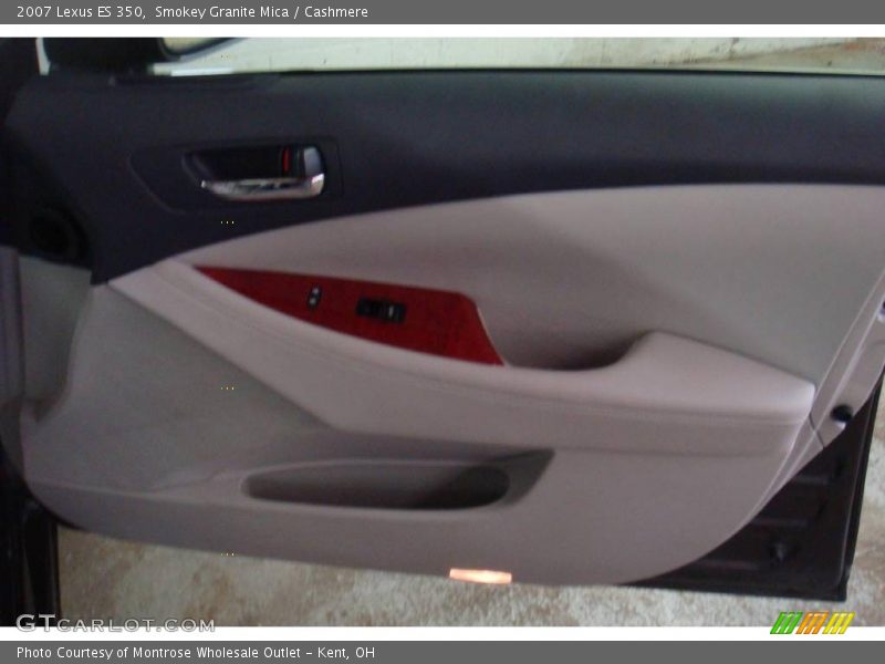 Smokey Granite Mica / Cashmere 2007 Lexus ES 350