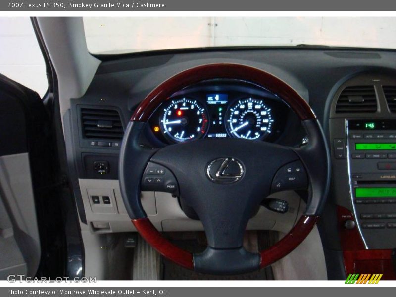 Smokey Granite Mica / Cashmere 2007 Lexus ES 350