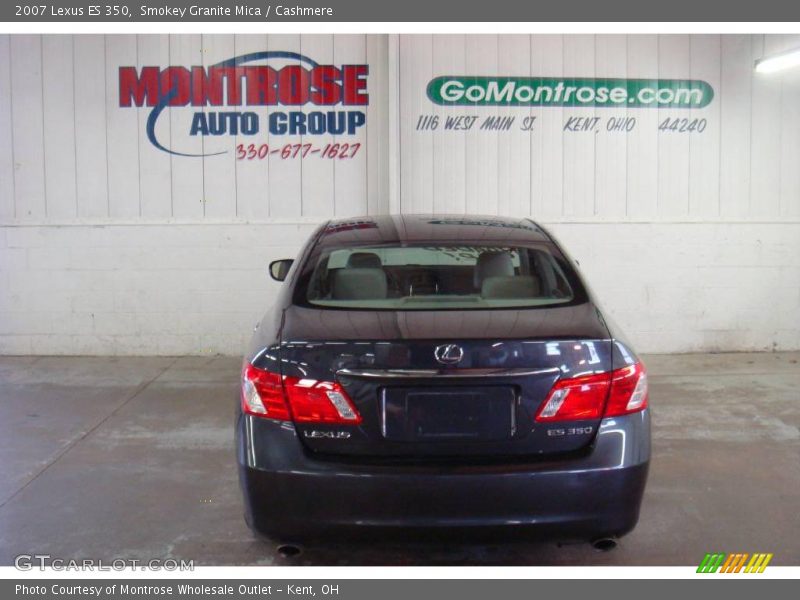 Smokey Granite Mica / Cashmere 2007 Lexus ES 350