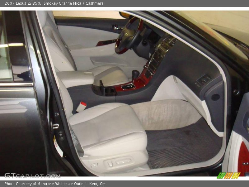 Smokey Granite Mica / Cashmere 2007 Lexus ES 350