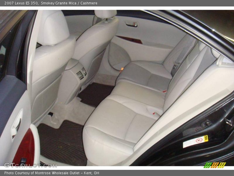Smokey Granite Mica / Cashmere 2007 Lexus ES 350