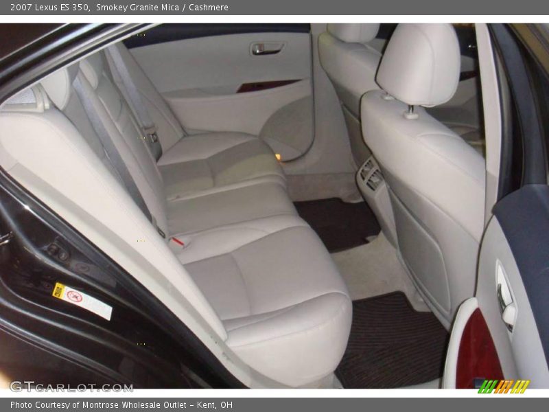 Smokey Granite Mica / Cashmere 2007 Lexus ES 350
