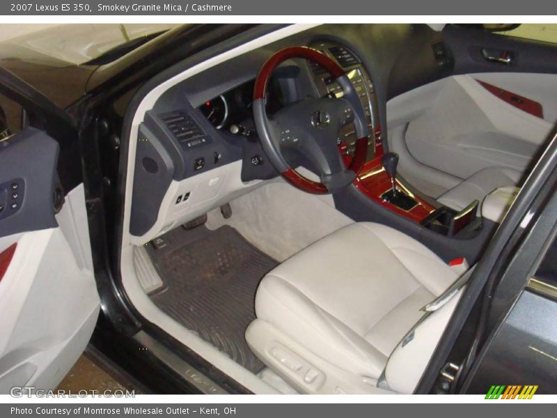 Smokey Granite Mica / Cashmere 2007 Lexus ES 350
