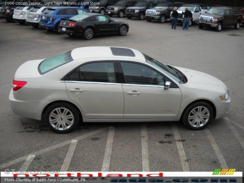 Light Sage Metallic / Light Stone 2006 Lincoln Zephyr