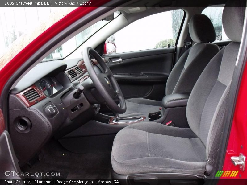 Victory Red / Ebony 2009 Chevrolet Impala LT