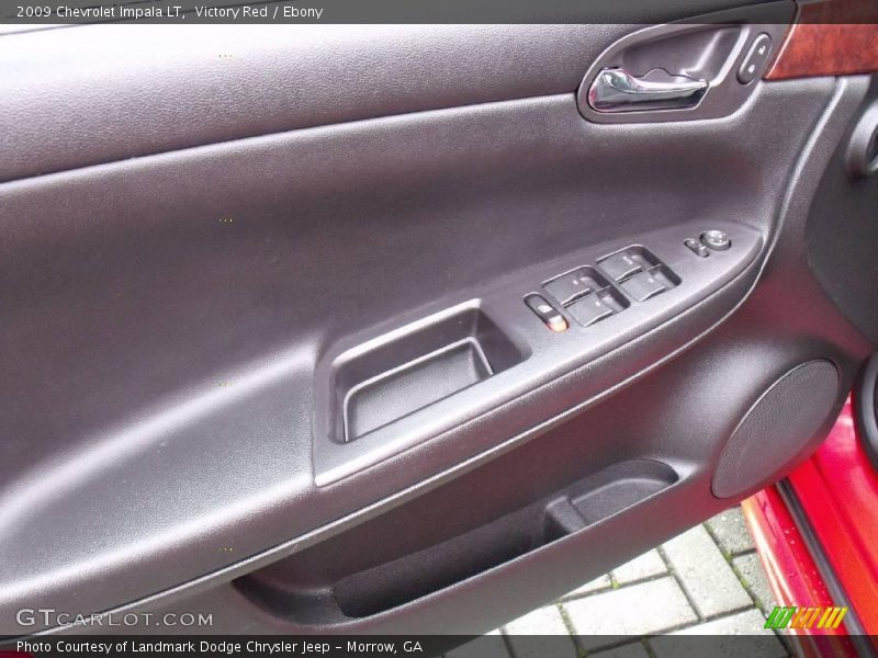 Victory Red / Ebony 2009 Chevrolet Impala LT