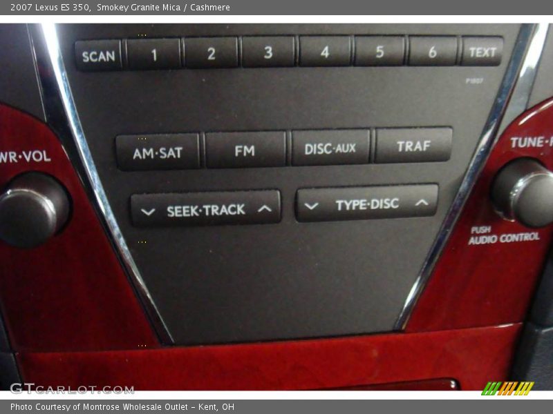 Smokey Granite Mica / Cashmere 2007 Lexus ES 350