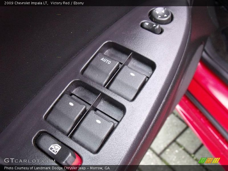 Victory Red / Ebony 2009 Chevrolet Impala LT