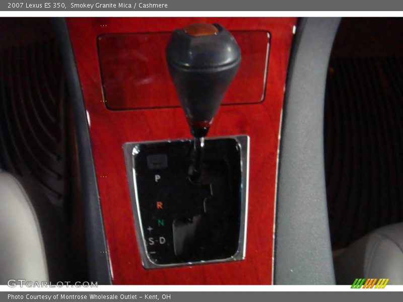 Smokey Granite Mica / Cashmere 2007 Lexus ES 350