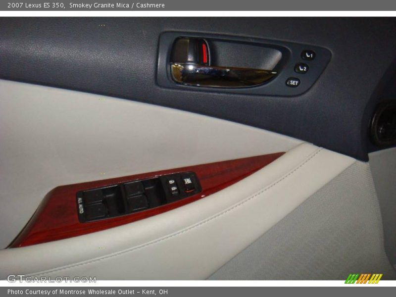 Smokey Granite Mica / Cashmere 2007 Lexus ES 350