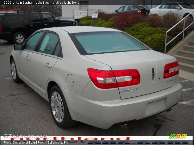 Light Sage Metallic / Light Stone 2006 Lincoln Zephyr
