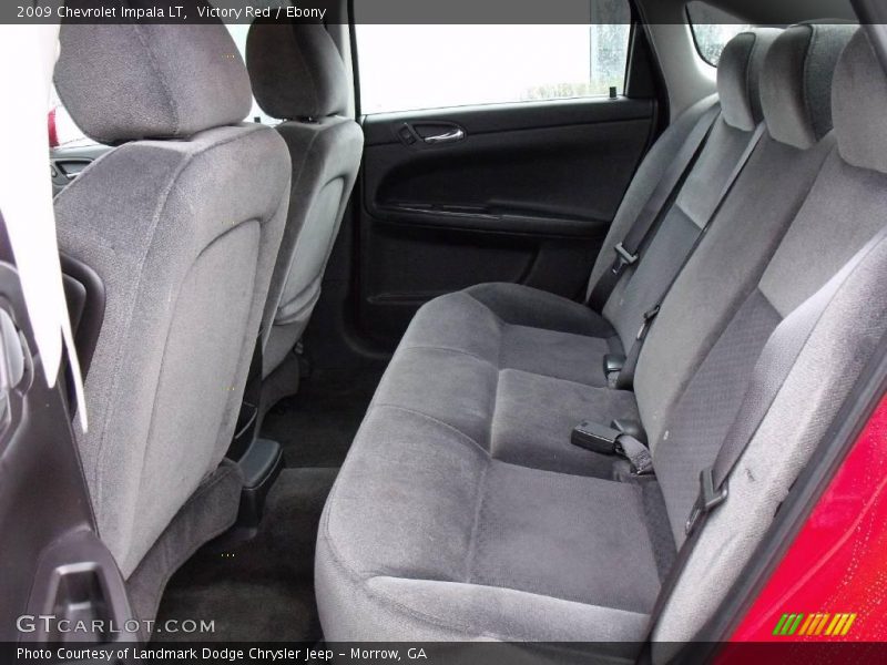 Victory Red / Ebony 2009 Chevrolet Impala LT