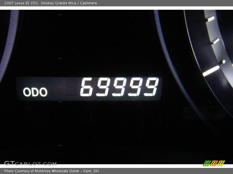 Smokey Granite Mica / Cashmere 2007 Lexus ES 350