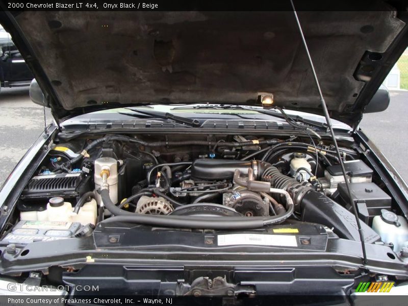 Onyx Black / Beige 2000 Chevrolet Blazer LT 4x4