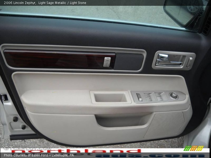 Light Sage Metallic / Light Stone 2006 Lincoln Zephyr