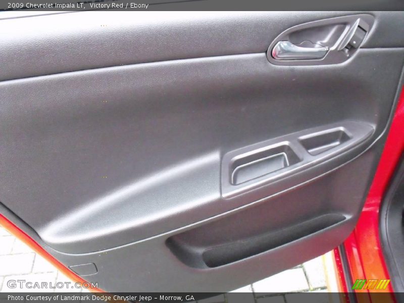Victory Red / Ebony 2009 Chevrolet Impala LT