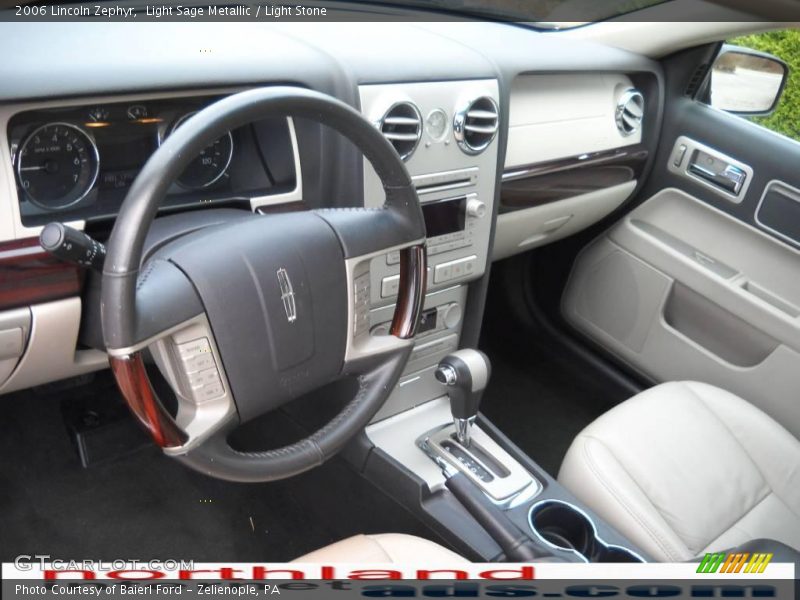 Light Sage Metallic / Light Stone 2006 Lincoln Zephyr
