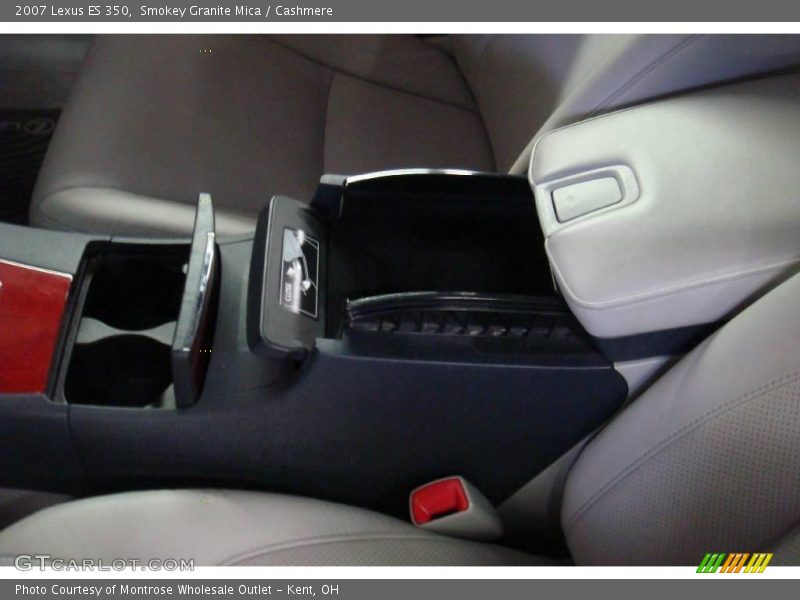 Smokey Granite Mica / Cashmere 2007 Lexus ES 350