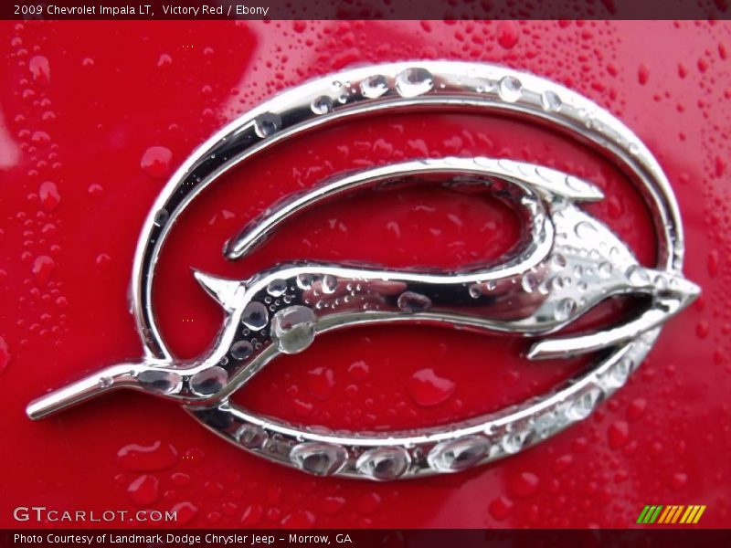 Victory Red / Ebony 2009 Chevrolet Impala LT