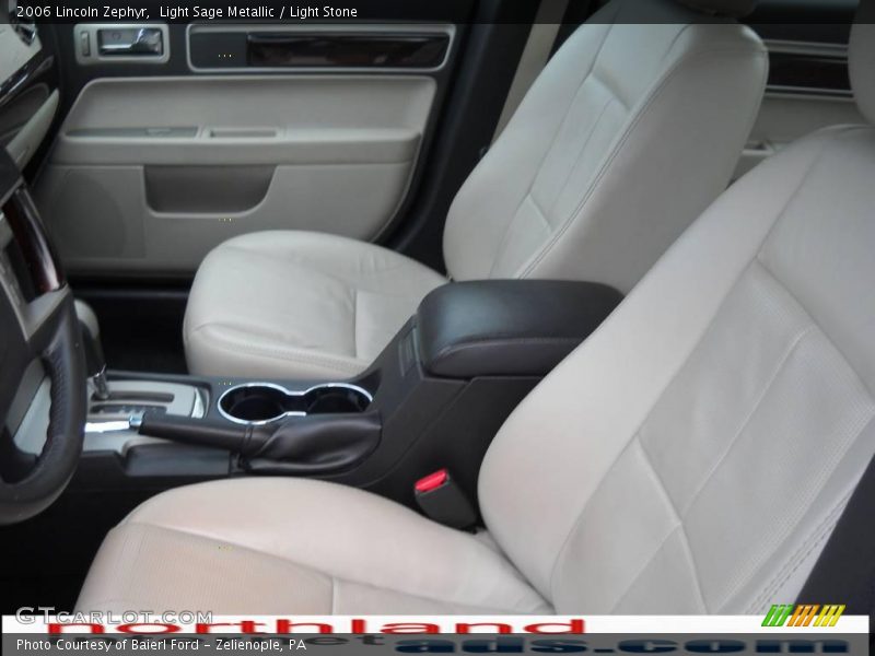 Light Sage Metallic / Light Stone 2006 Lincoln Zephyr