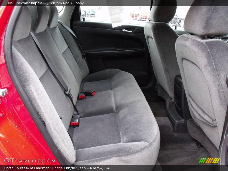 Victory Red / Ebony 2009 Chevrolet Impala LT