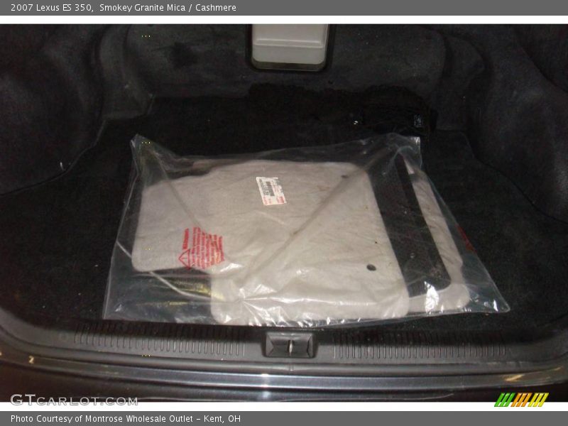 Smokey Granite Mica / Cashmere 2007 Lexus ES 350