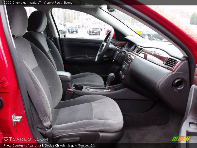 Victory Red / Ebony 2009 Chevrolet Impala LT