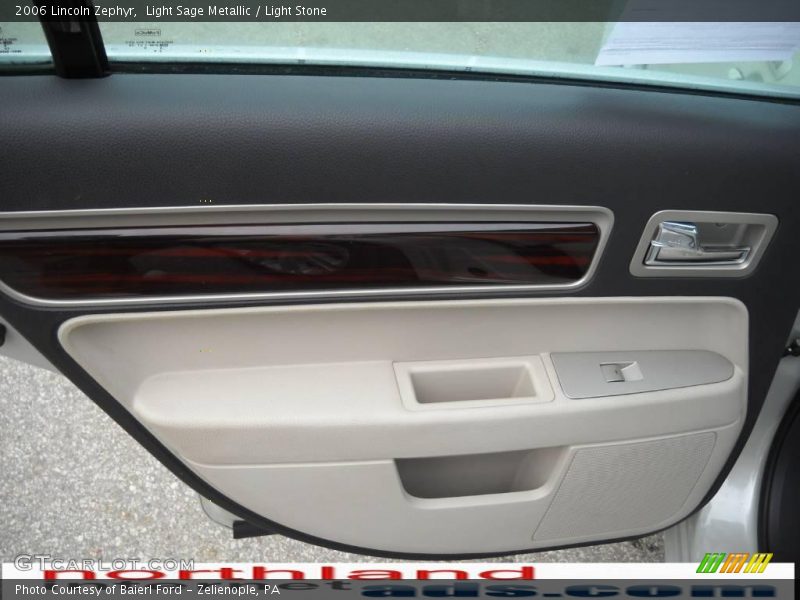 Light Sage Metallic / Light Stone 2006 Lincoln Zephyr