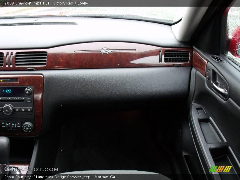 Victory Red / Ebony 2009 Chevrolet Impala LT