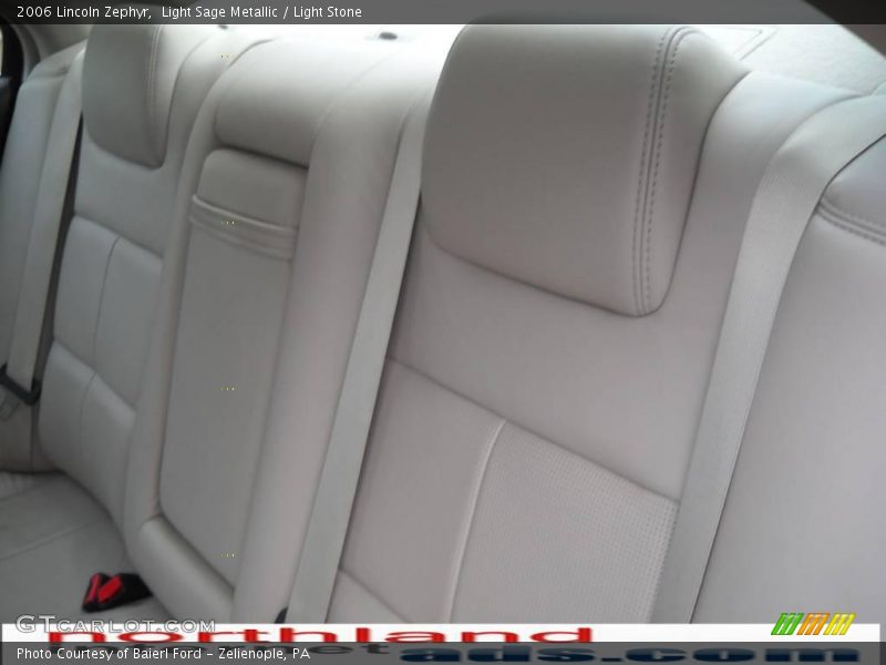 Light Sage Metallic / Light Stone 2006 Lincoln Zephyr