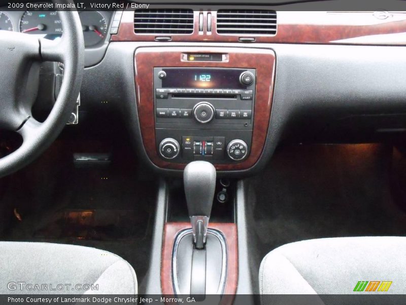 Victory Red / Ebony 2009 Chevrolet Impala LT