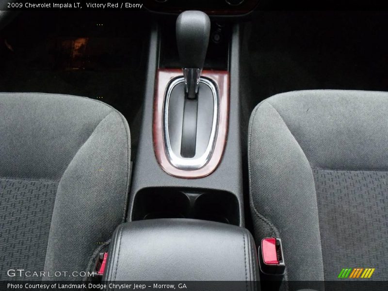 Victory Red / Ebony 2009 Chevrolet Impala LT