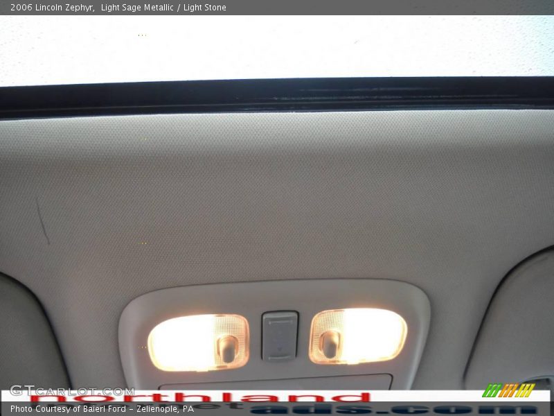 Light Sage Metallic / Light Stone 2006 Lincoln Zephyr