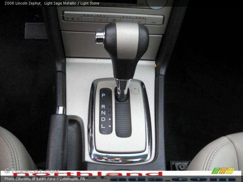 Light Sage Metallic / Light Stone 2006 Lincoln Zephyr