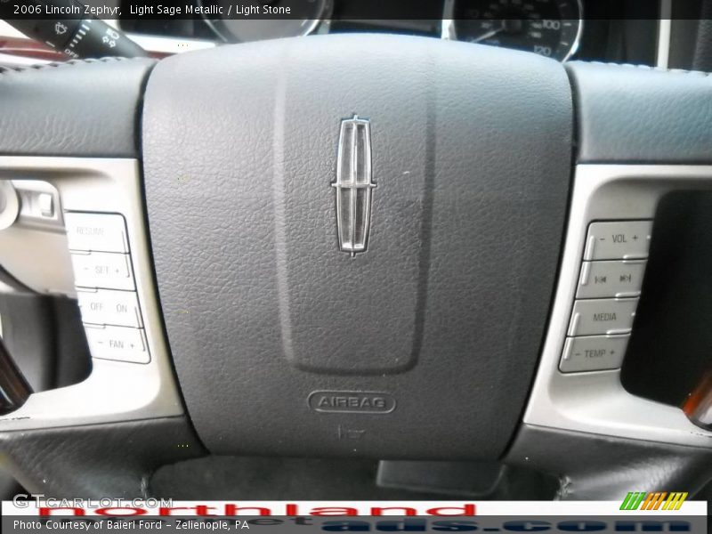 Light Sage Metallic / Light Stone 2006 Lincoln Zephyr