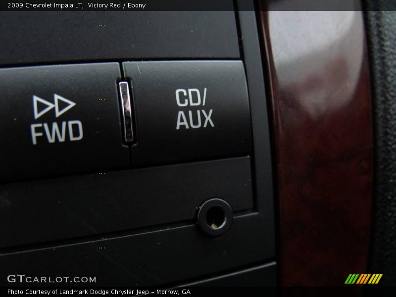 Victory Red / Ebony 2009 Chevrolet Impala LT