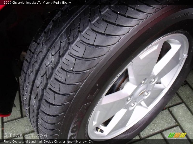 Victory Red / Ebony 2009 Chevrolet Impala LT