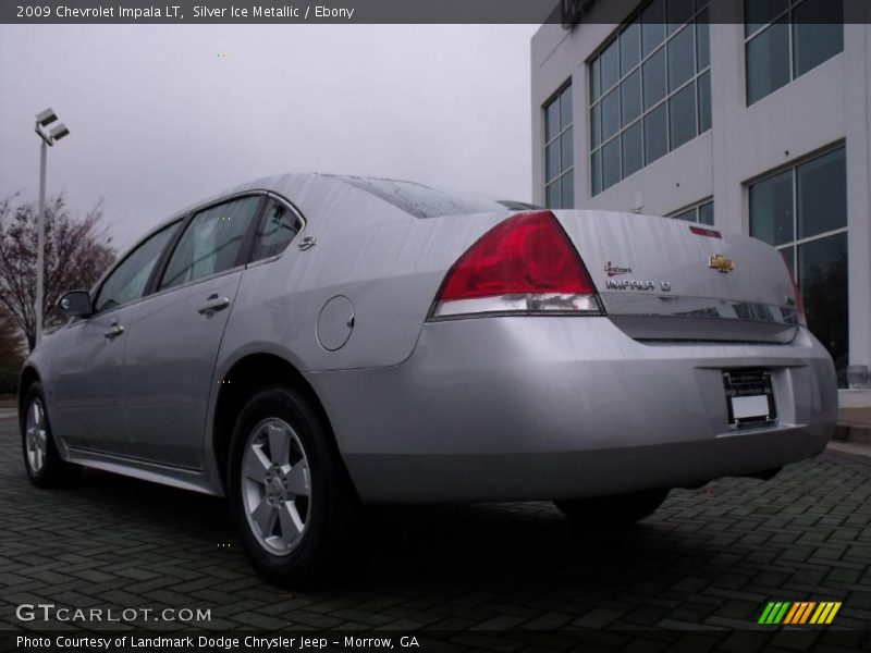 Silver Ice Metallic / Ebony 2009 Chevrolet Impala LT