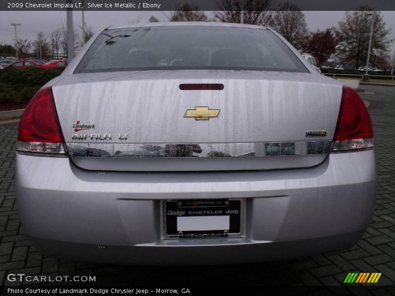 Silver Ice Metallic / Ebony 2009 Chevrolet Impala LT
