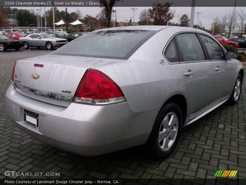 Silver Ice Metallic / Ebony 2009 Chevrolet Impala LT