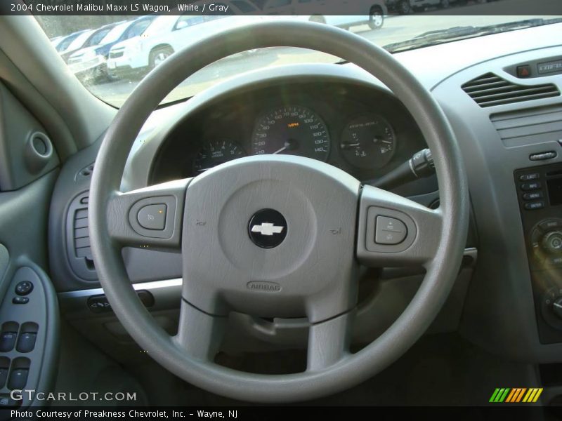 White / Gray 2004 Chevrolet Malibu Maxx LS Wagon