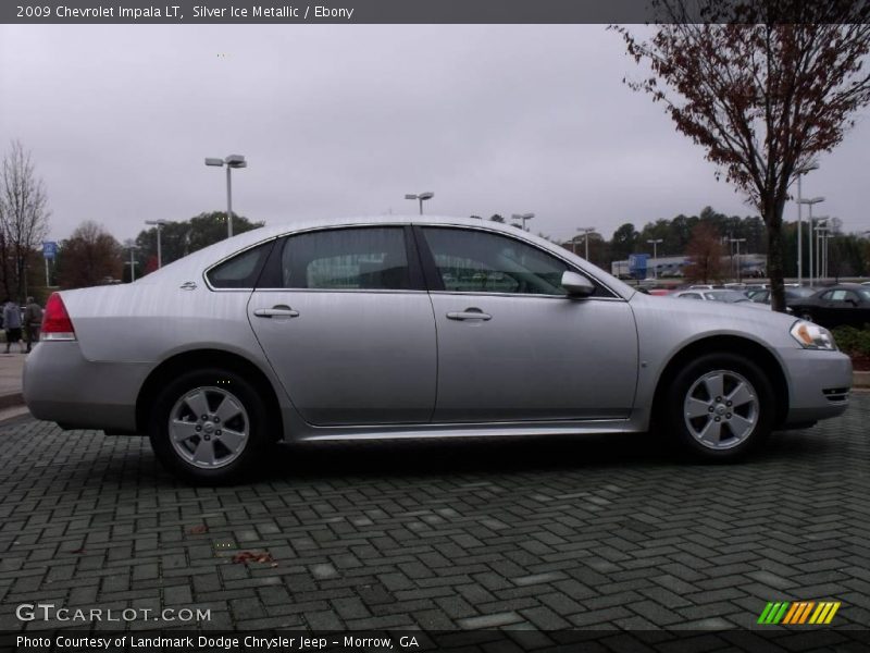 Silver Ice Metallic / Ebony 2009 Chevrolet Impala LT