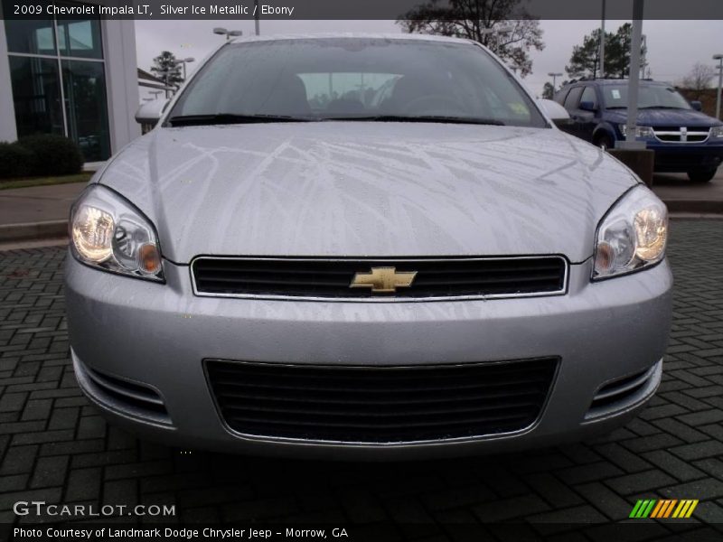Silver Ice Metallic / Ebony 2009 Chevrolet Impala LT
