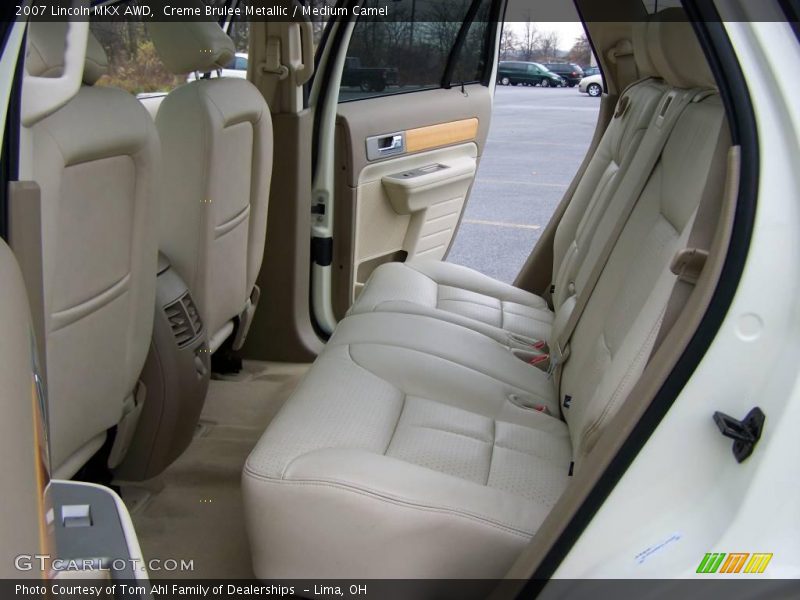 Creme Brulee Metallic / Medium Camel 2007 Lincoln MKX AWD