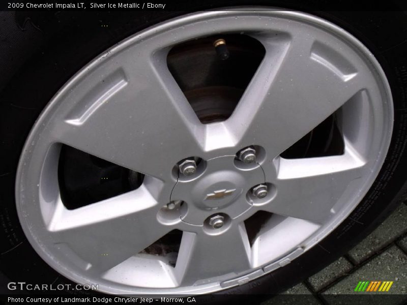 Silver Ice Metallic / Ebony 2009 Chevrolet Impala LT