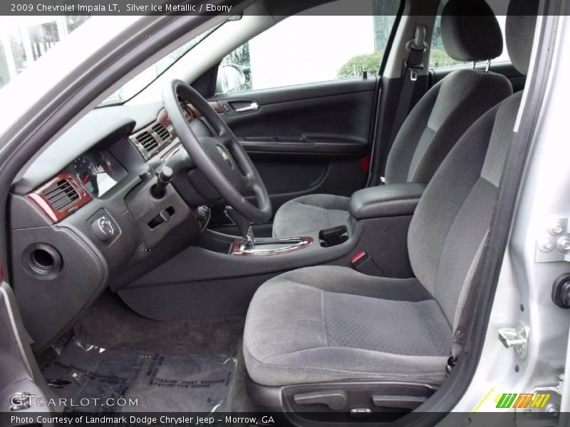 Silver Ice Metallic / Ebony 2009 Chevrolet Impala LT