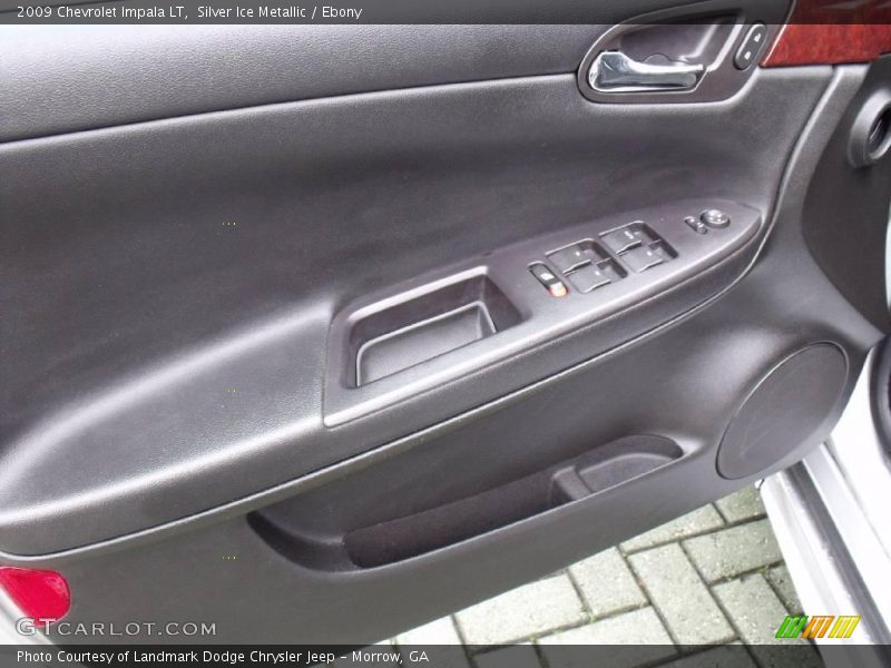Silver Ice Metallic / Ebony 2009 Chevrolet Impala LT