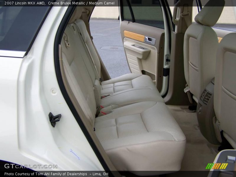 Creme Brulee Metallic / Medium Camel 2007 Lincoln MKX AWD