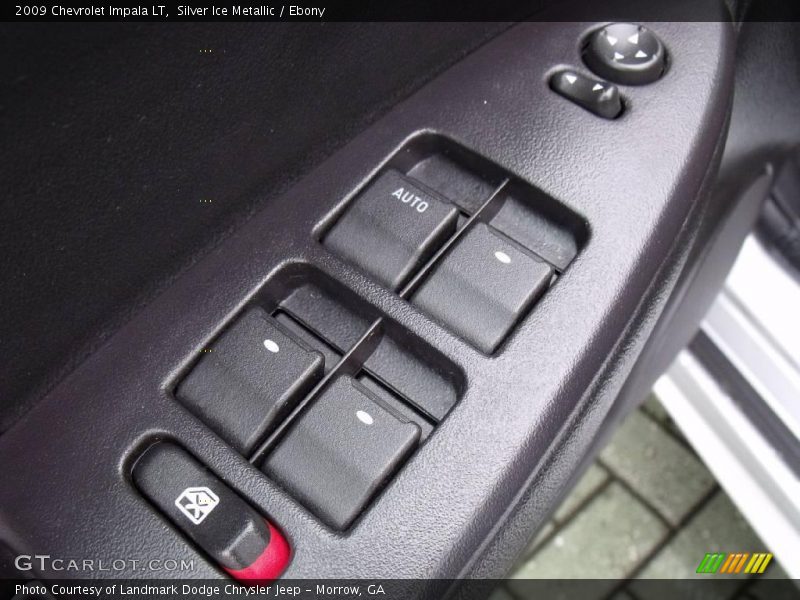 Silver Ice Metallic / Ebony 2009 Chevrolet Impala LT